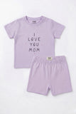 Infant I Love Mom Suit