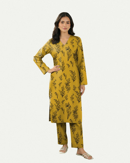 Un-Stitched 2Pcs Khaddar-6SD