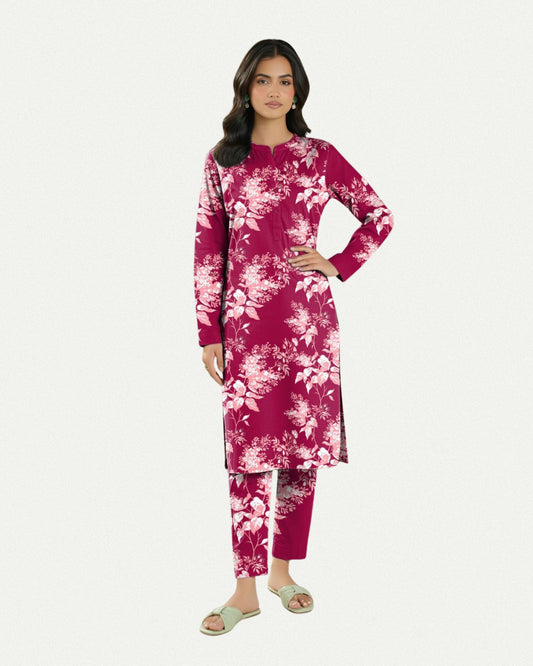 Un-Stitched 2Pcs Khaddar-568