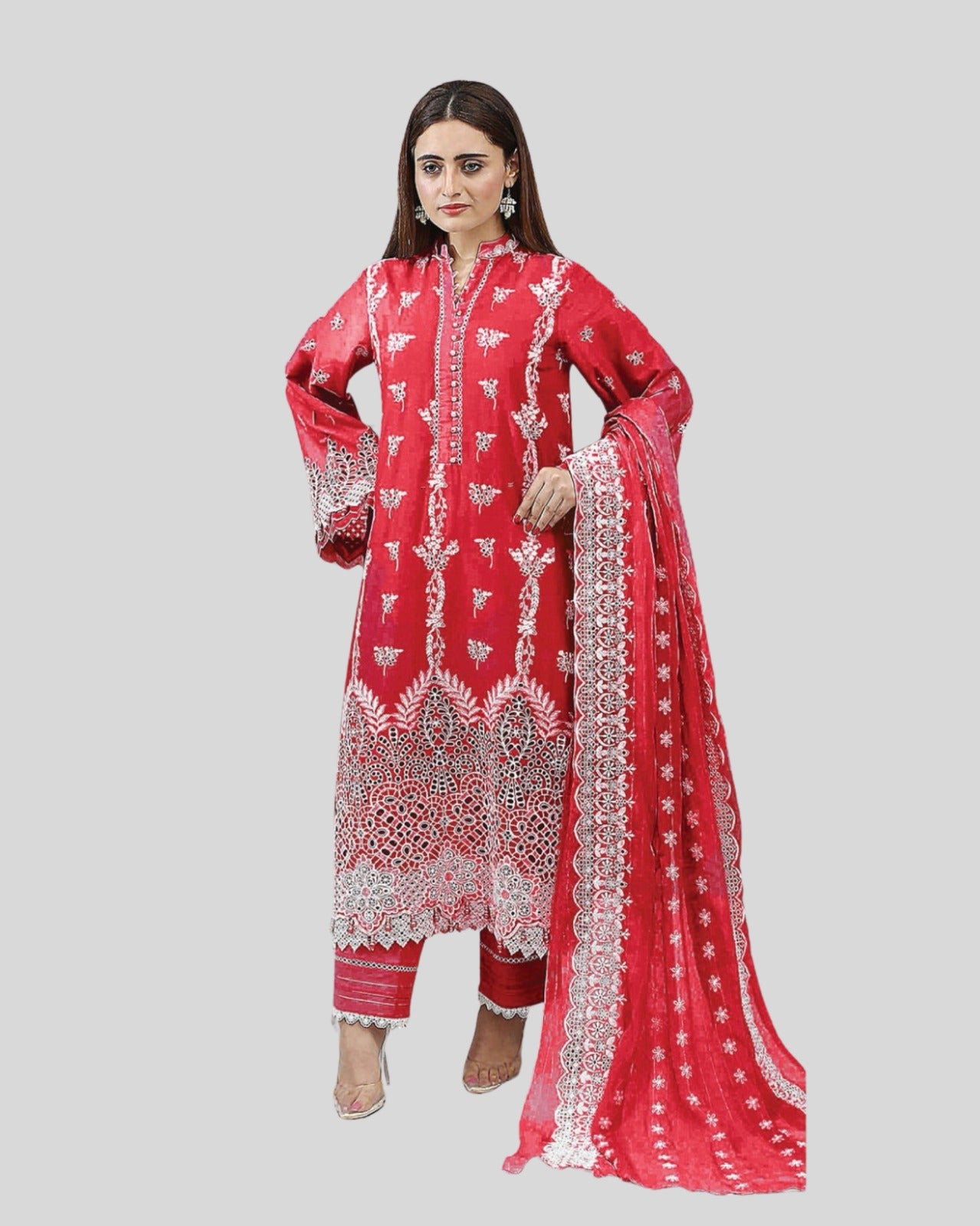 3 Piece - Embroidered ZE - 774