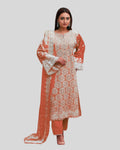 3 Piece - Embroidered ZE - 777