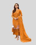 3 Piece - Embroidered ZE - 779
