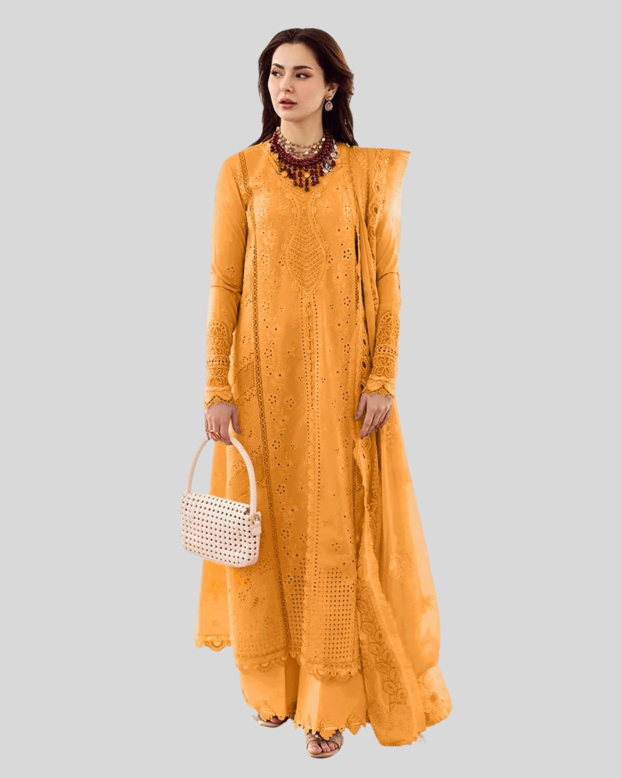 3 Piece - Embroidered ZE - 787