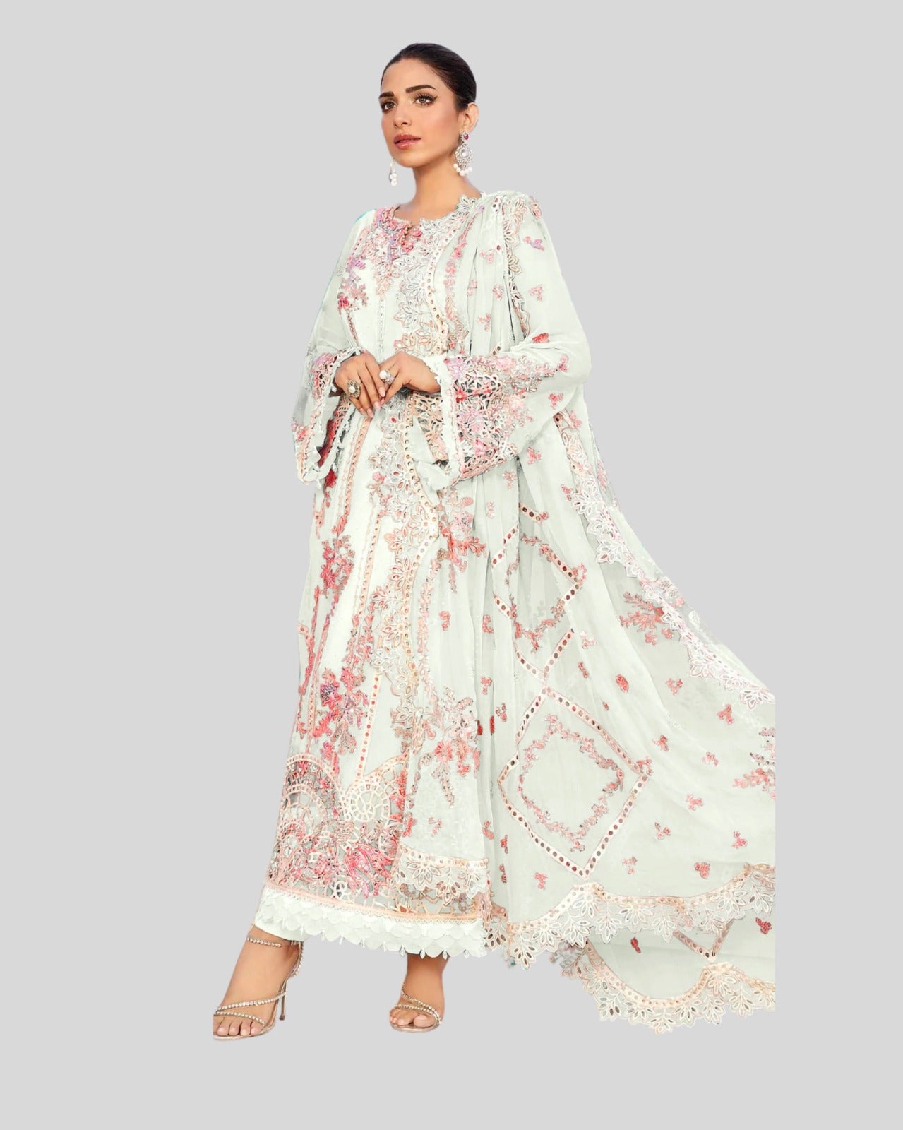 3 Piece - Embroidered ZE - 792