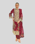 3 Piece - Embroidered ZE - 796