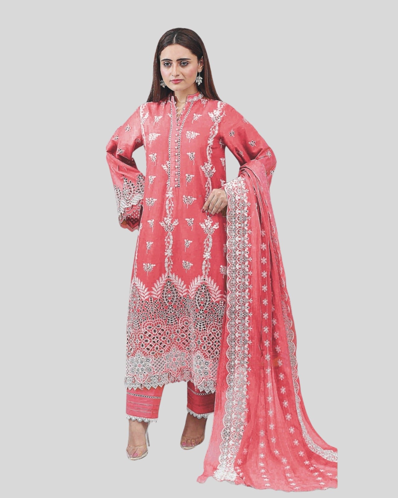 3 Piece - Embroidered ZE - 800