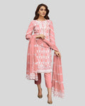 3 Piece - Embroidered ZE - 801