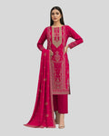 3 Piece - Embroidered ZE - 802
