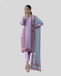 3 Piece - Embroidered ZE - 768
