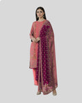 3 Piece - Embroidered ZE - 769