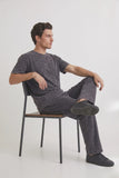 Washed Soul Co-ord Set Charcoal