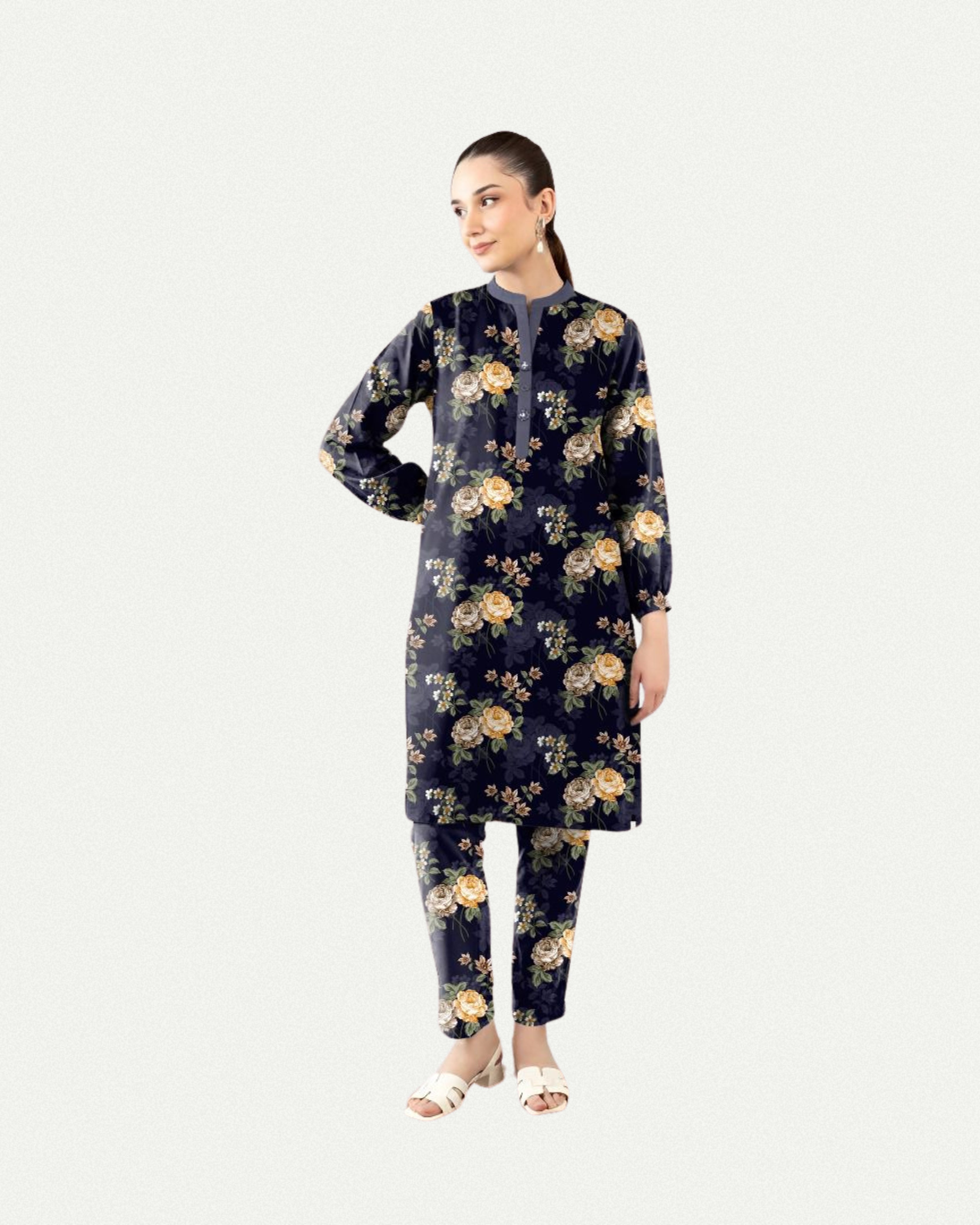 Un-Stitched 2Pcs Khaddar-90