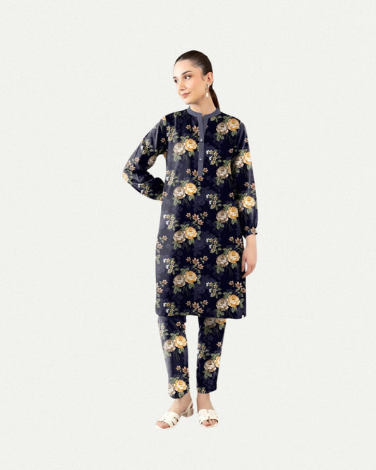 Un-Stitched 2Pcs Khaddar-90