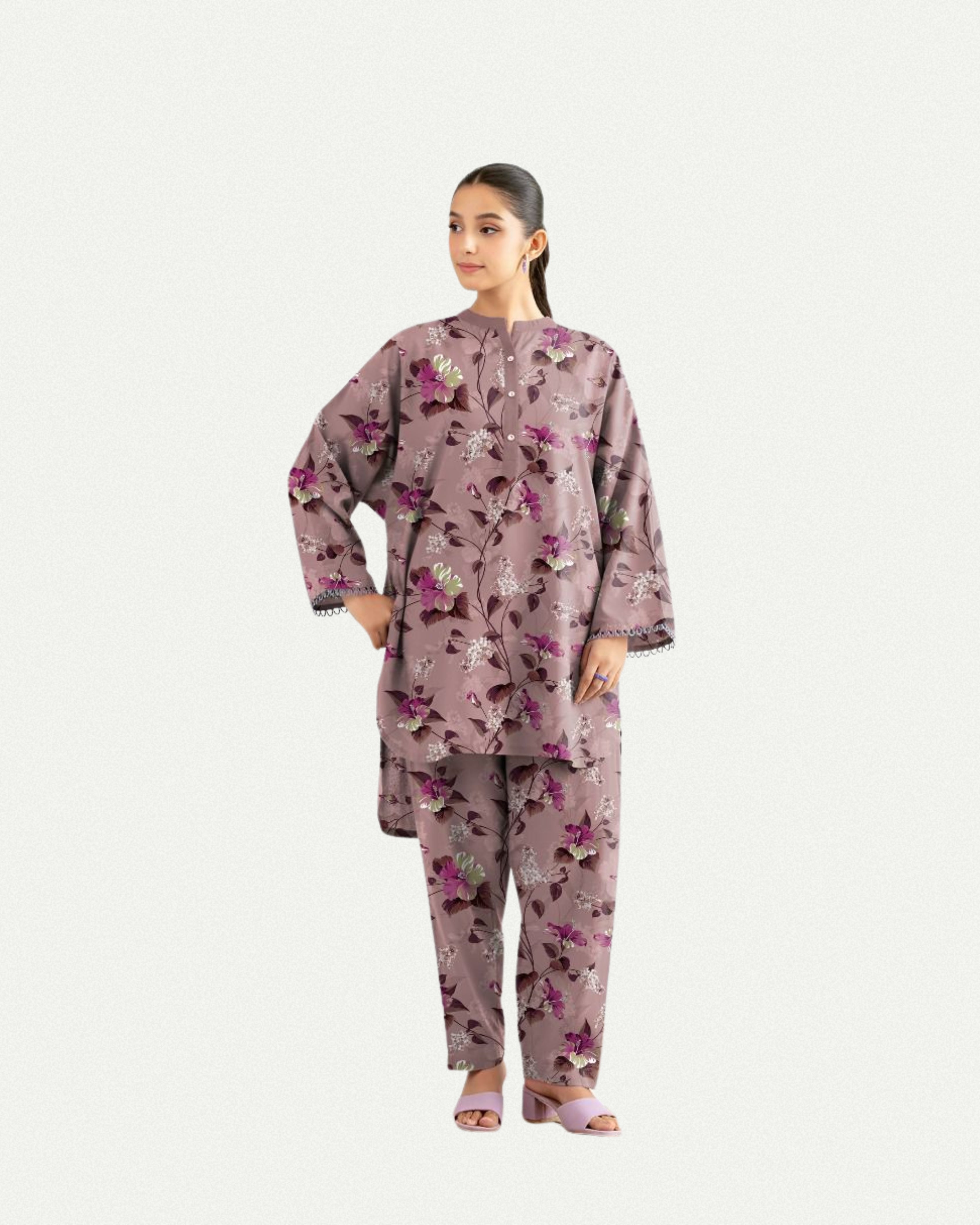 Un-Stitched 2Pcs Khaddar-91