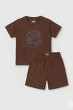 Infant Printed Suit Octopus