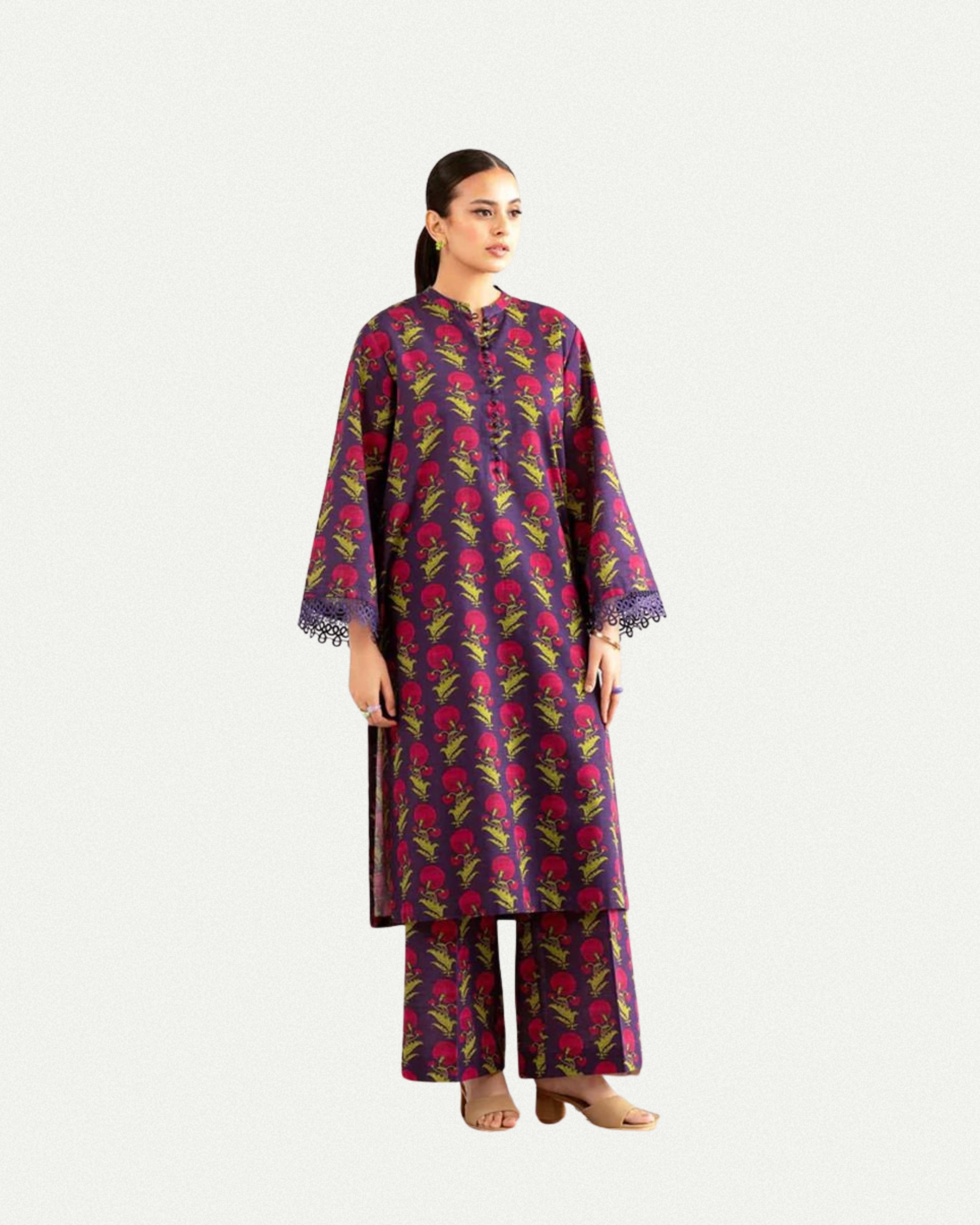 Un-Stitched 2Pcs Khaddar-88