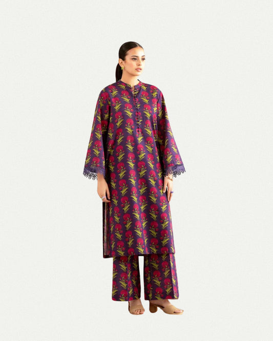 Un-Stitched 2Pcs Khaddar-88