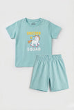 Infant Unicorn Printed Suit