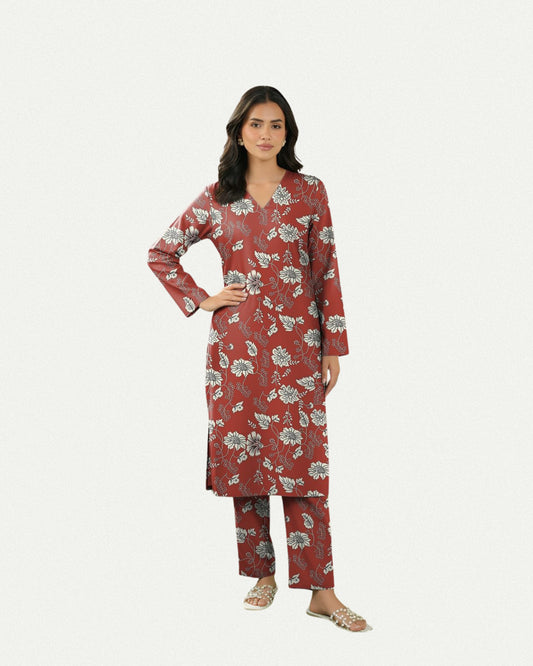 Un-Stitched 2Pcs Khaddar-570