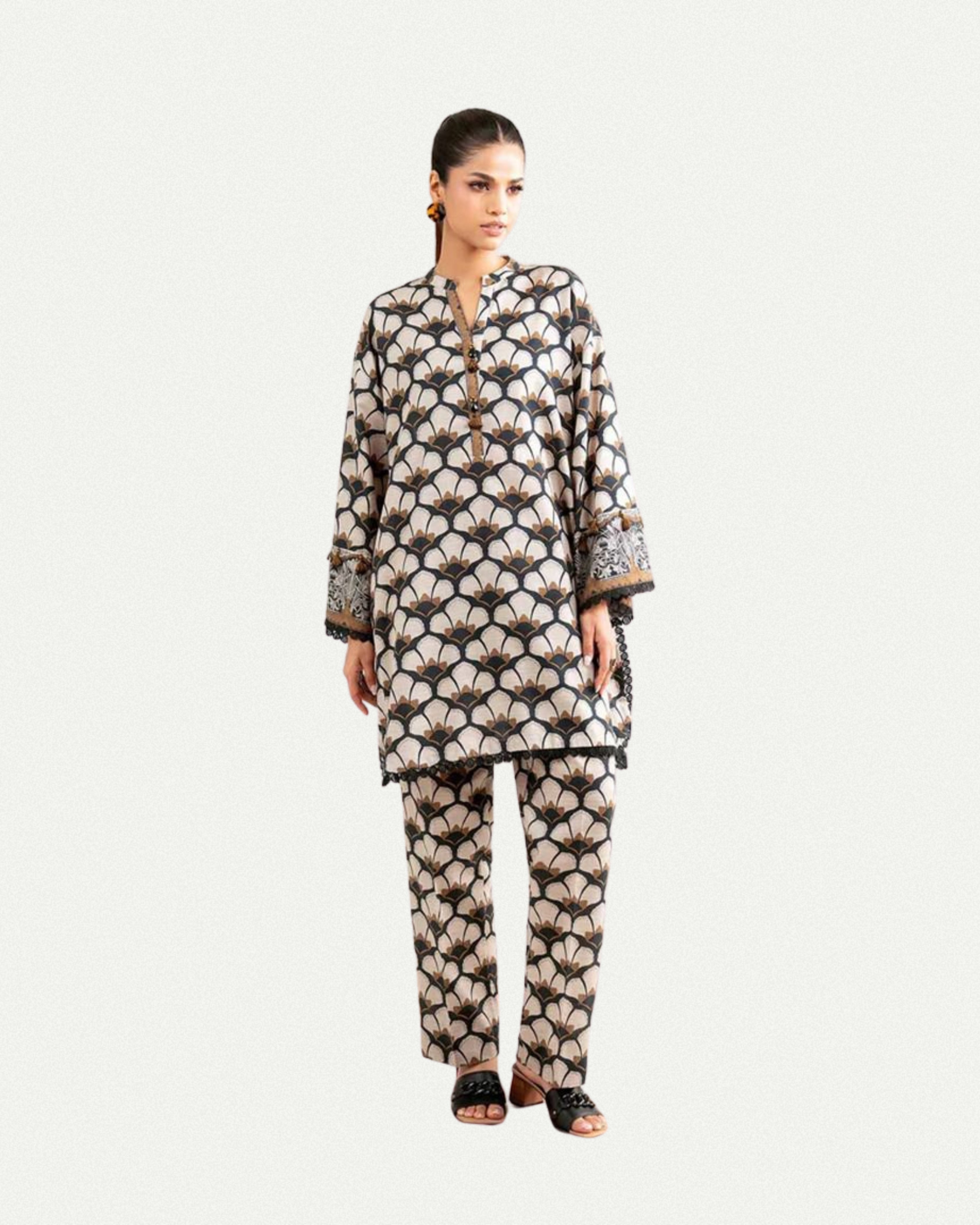 Un-Stitched 2Pcs Khaddar-93