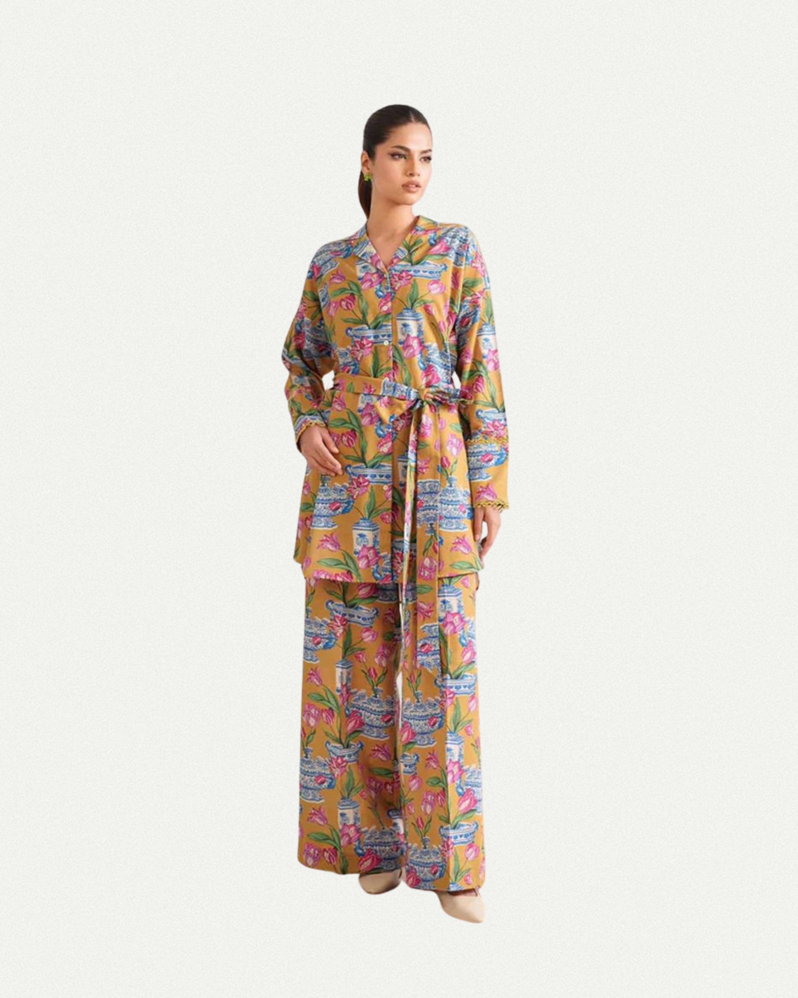 Un-Stitched 2Pcs Khaddar-80