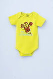 Infant Romper ironMan Print