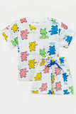 Infant Elephant Printed Suit
