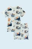 Kids  Printed Suit Unisex