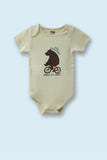 Bear Graphic Rompers