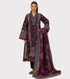 Charcoal Midnight Lawn (3pc)