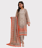 Mustard & Black Lawn (3pc)