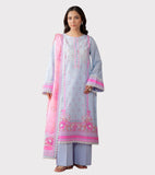 Powder Blue Lawn (3pc)