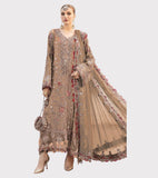 Monochome Damask Lawn (3pc)