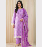 Lavender Blossom Lawn (3pc)
