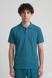 Jacquard Polo & Short C Green Co-Ords Set