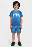 Boys Printed Striped Set 67