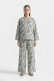 Printed Co-ord Set Leaf