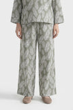 Printed Co-ord Set Leaf